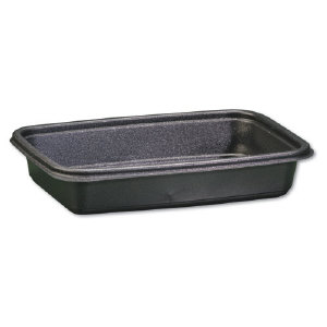 Genpak FPR032 Rectangle Microwave Safe Containers, 32 Ounce