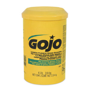 Gojo 915 Lemon Pumice Hand Cleaner, 6/4.5 OZ