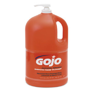 Gojo 0945-04 Natural Orange&#8482; Smooth Hand Cleaner Lotion