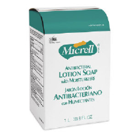 Gojo 2157-08 Micrell® Antibacterial Lotion Soap