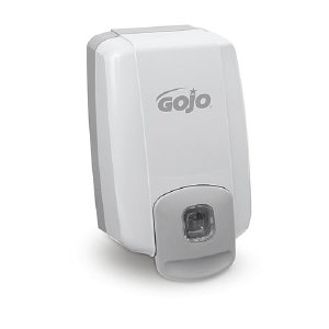 Gojo 2230 Gojo NXT&#174; 2000 ML Capacity Dispenser, White/Gray