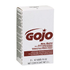 Gojo 2252 Spa Bath Body &amp; Hair Shampoo