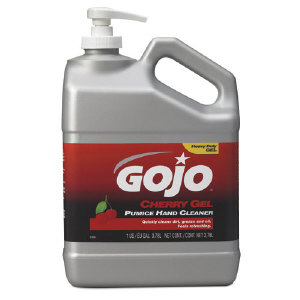 Gojo 2358-02 Gojo&#174; Cherry Gel Pumice Hand Cleaner