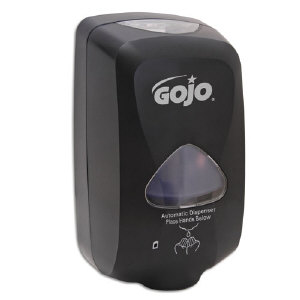 Gojo 2730-12 Gojo&#174; TFX&#8482; Touch-Free Dispenser, Black, 1200 ml