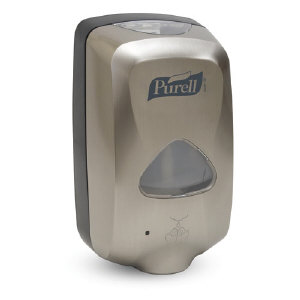 Gojo 2780-12 Purell&#174; TFX&#8482; Touch-Free Dispenser, Nickel