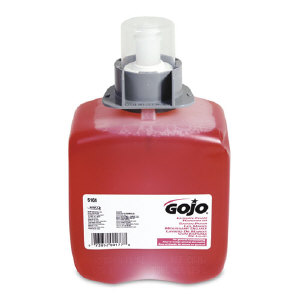 Gojo 5161-03 Luxury Foam Handwash, Cranberry