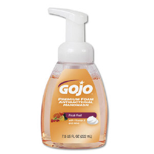 Gojo 5710-06 Premium Foam Antibacterial Handwash