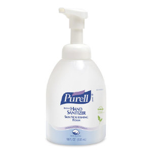 Gojo 5798-04 Purell® Nourishing Foam Instant Hand Sanitizer