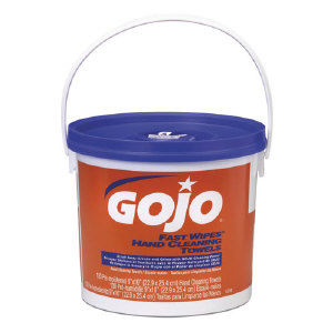 Gojo 6298 Gojo Fast Wipes&#174; Hand Cleaning Towels, 4/130
