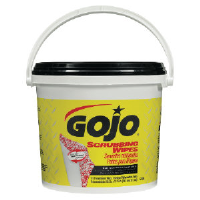 Gojo 6398-02 Scrubbing Wipes, 2/170