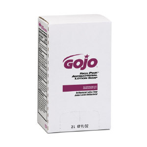 Gojo 7220 Gojo Rich Pink&#8482; Antibacterial Lotion Soap