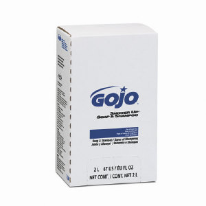 Gojo 7230 Gojo Shower Up&#174; Soap &amp; Shampoo