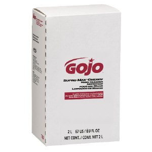 Gojo 7282-04 Gojo Supro Max&#8482; Cherry Hand Cleaner