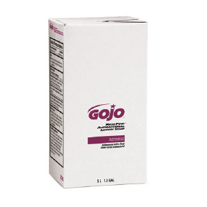 Gojo 7520 Gojo Rich Pink&#8482; Antibacterial Lotion Soap, 2/5000 ML
