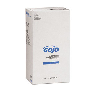 Gojo 7530 Gojo Shower Up&#174; Soap &amp; Shampoo, 2/5000 ML