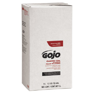 Gojo 7590-02 Gojo Cherry Gel Pumice Hand Cleaner