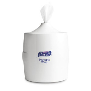Gojo 9019-01 Purell® Sanitizing Wipes Wall Dispenser