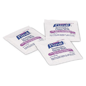 Gojo 9022-10 Purell® Sanitizing Hand Wipes