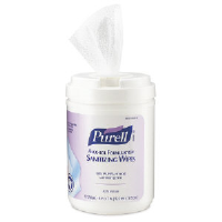 Gojo 9031-06 Purell® Alcohol Formulation Sanitizing Wipes