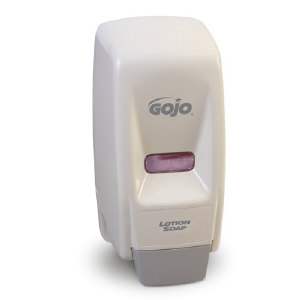 Gojo 9034 Gojo&#174; 800 Series Dispenser, White