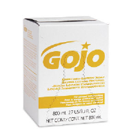 Gojo 9102-12 Gojo Enriched Lotion Soap, 12/800 ML