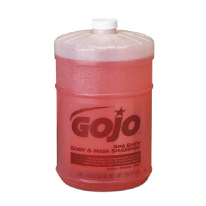 Gojo 9155 Gojo Spa and Bath Body &amp; Hair Shampoo