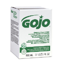 Gojo 9165-12 Gojo Green Certified Lotion Hand Cleaner, 12/800 ML