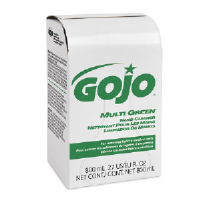 Gojo 9172 Gojo Multi Green Hand Cleaner, 12/800 ML