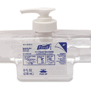 Gojo 9654 Purell® 236-ml Dispenser & Refills