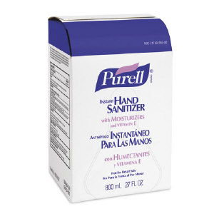 Gojo 9657-12 Bag-In-Box Refills, 12/800 ML Gojo 9657-12 Bag-In-Box Refills, 12/800 ML