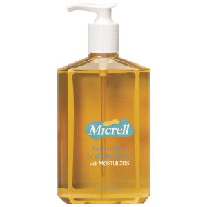 Gojo 9752 Micrell&#174; Antibacterial Lotion Soap, 12/8 OZ