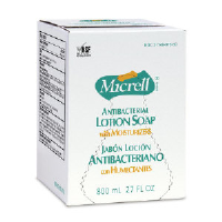 Gojo 9756-06 Micrell® Antibacterial Lotion Soap, 6/800 ML