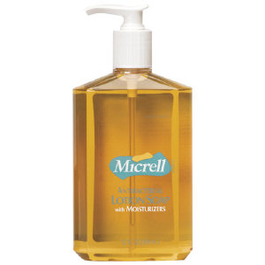 Gojo 9759 Micrell&#174; Antibacterial Lotion Soap, 12/12 OZ