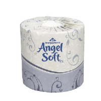Georgia Pacific 165-80 Angel Soft ps® Premium Bath Tissue, 80/Cs.