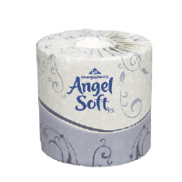 Georgia Pacific 166-40 Angel Soft ps® Premium Bath Tissue, 40/Cs.