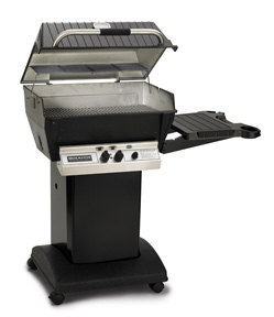 Broilmaster H3-PK1 Deluxe Gas Grill Package 1, Black Cart/Base, Propane
