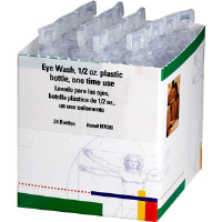 First Aid Only H7020 One Time Use 1/2 oz Eye Wash, 24/Box