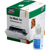 First Aid Only H703 1 oz Eye Wash, 12/Box
