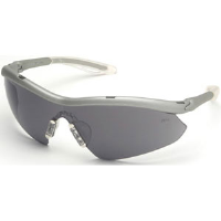 MCR Safety HB142 Hombre Safety Glasses,Silver,Gray