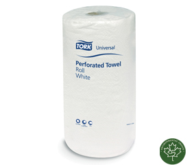 SCA HB1990A Tork Universal Perforated Paper Towel, 30/Cs.