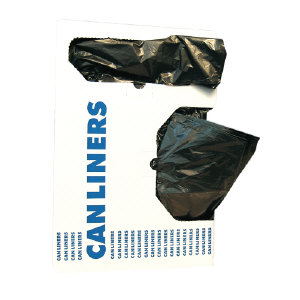 Heritage Bag H7450PK RePrime&#8482; Can Liners, 37X50, 2.0 Mil, Black