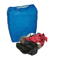 Hospeco 245-10 Polo T-Shirt Knit Rags, 10#
