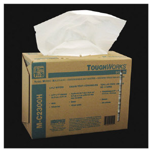 Hospeco GS-C4302 Task Brand Glass &amp; Surface Cleaning Wipes