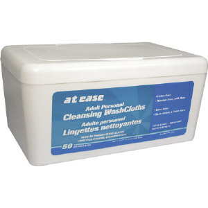 Hospeco HS3821 At Ease&#174; Adult Personal Premoistened Wipes