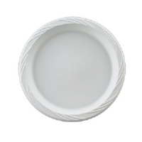 Huhtamaki 82209 Chinet® Lightweight Plastic Plates, 9 Inch
