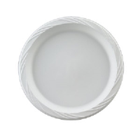 Huhtamaki 82210 Chinet® Lightweight Plastic Plates, 10.25 Inch