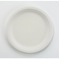 Huhtamaki VACATE Chinet® Classic White™ Premium Paper Plates, 6 Inch