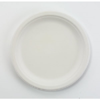 Huhtamaki VAPOR Chinet® Classic White™ Premium Paper Plates, 9.75"