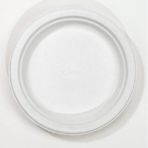 Huhtamaki VENEER Chinet&#174; Classic White&#8482; Premium Paper Plates, 6.75&quot;