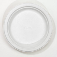 Huhtamaki VENEER Chinet® Classic White™ Premium Paper Plates, 6.75"